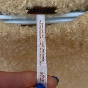 Free People crop sweater vest